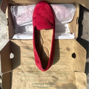 RED Loafers